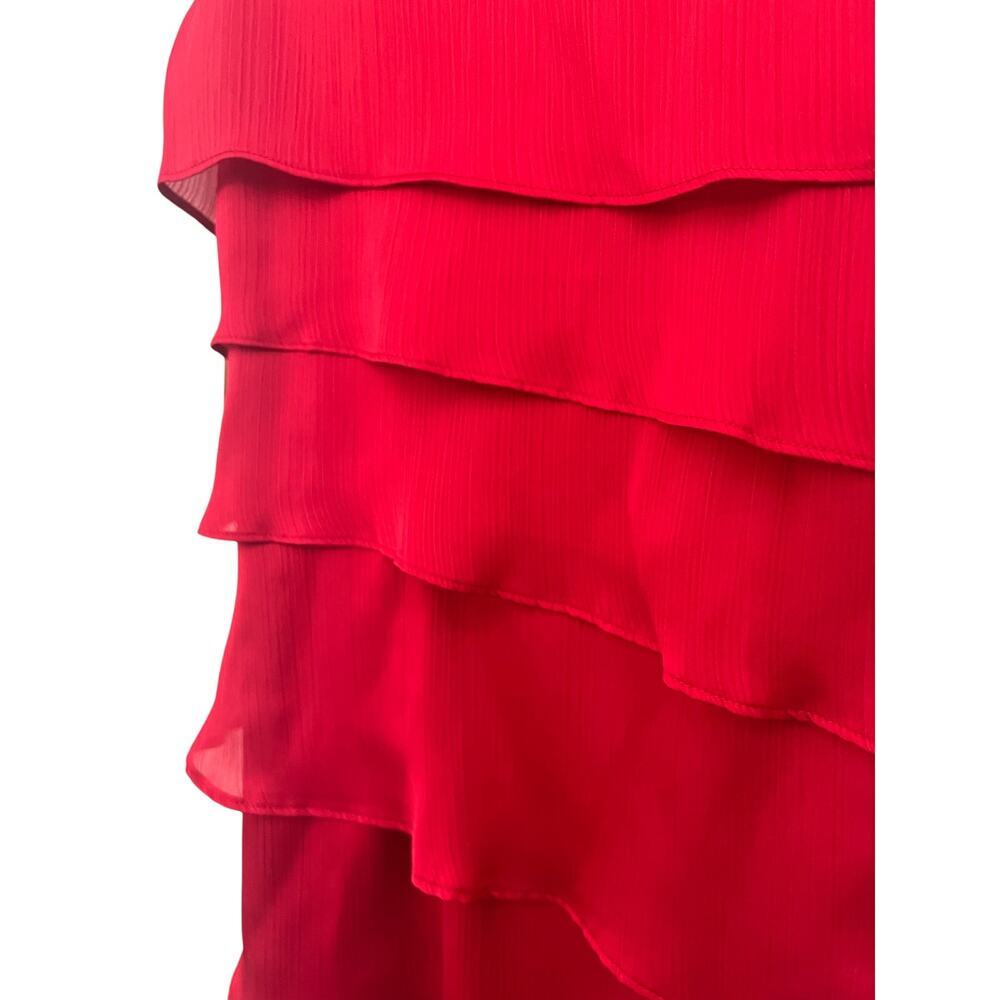 CONNECTED APPAREL LAYERED SLEEVELESS PARTY DRESS SIZE 18 NWT - Picture 7 of 7